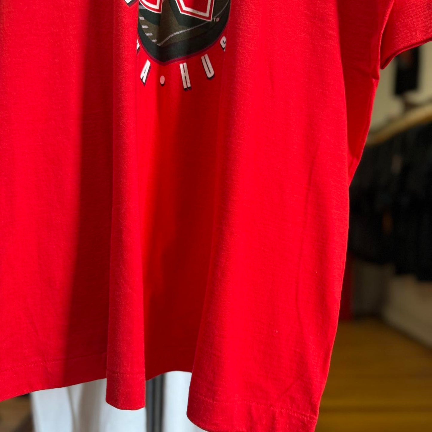 Vintage 1994 Nebraska Huskers National Champs Football T-Shirt