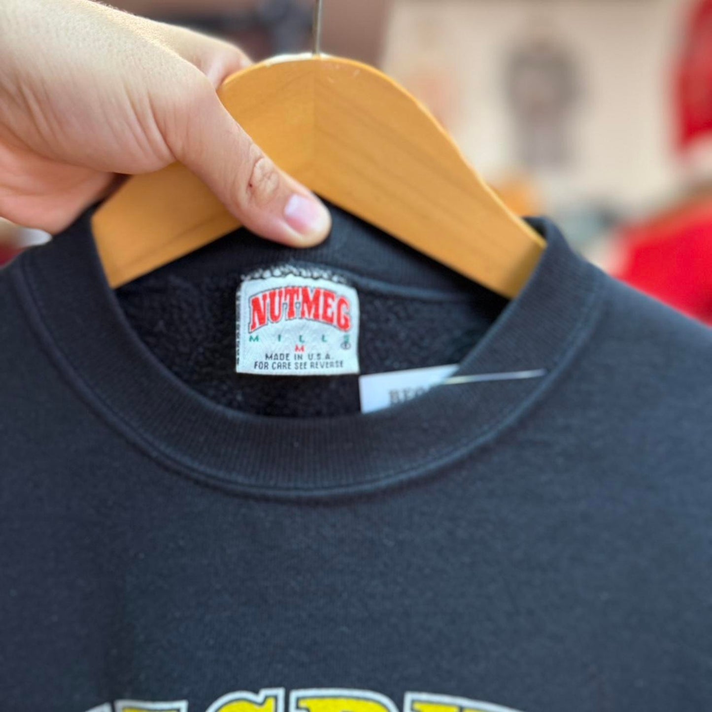 Vintage 90s Pittsburgh Steelers Nutmeg NFL Crewneck
