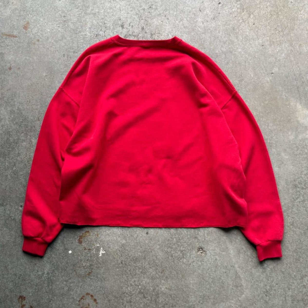 Vintage 2002 Nebraska Huskers Rose Bowl Cropped Crewneck - X-Large