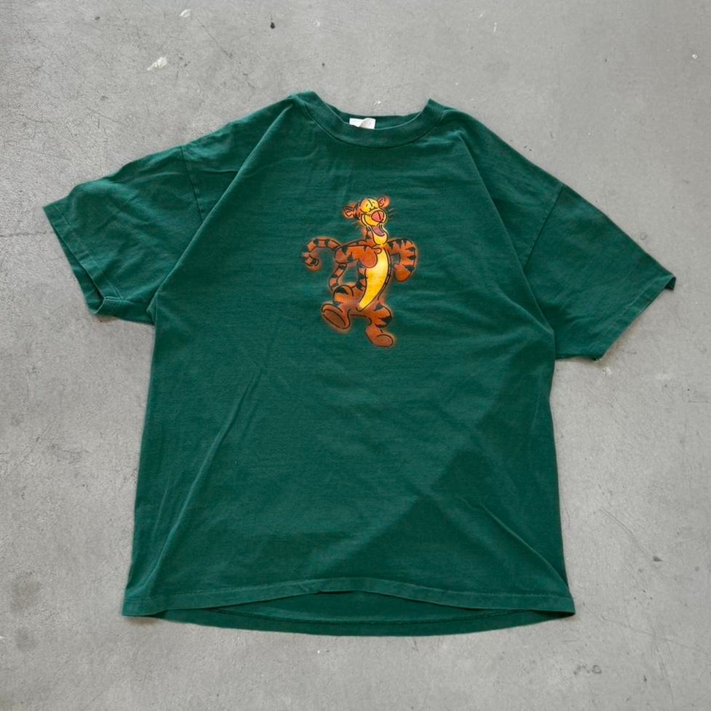 Vintage 90s Disney Tigger Winnie the Pooh T-Shirt - X-Large