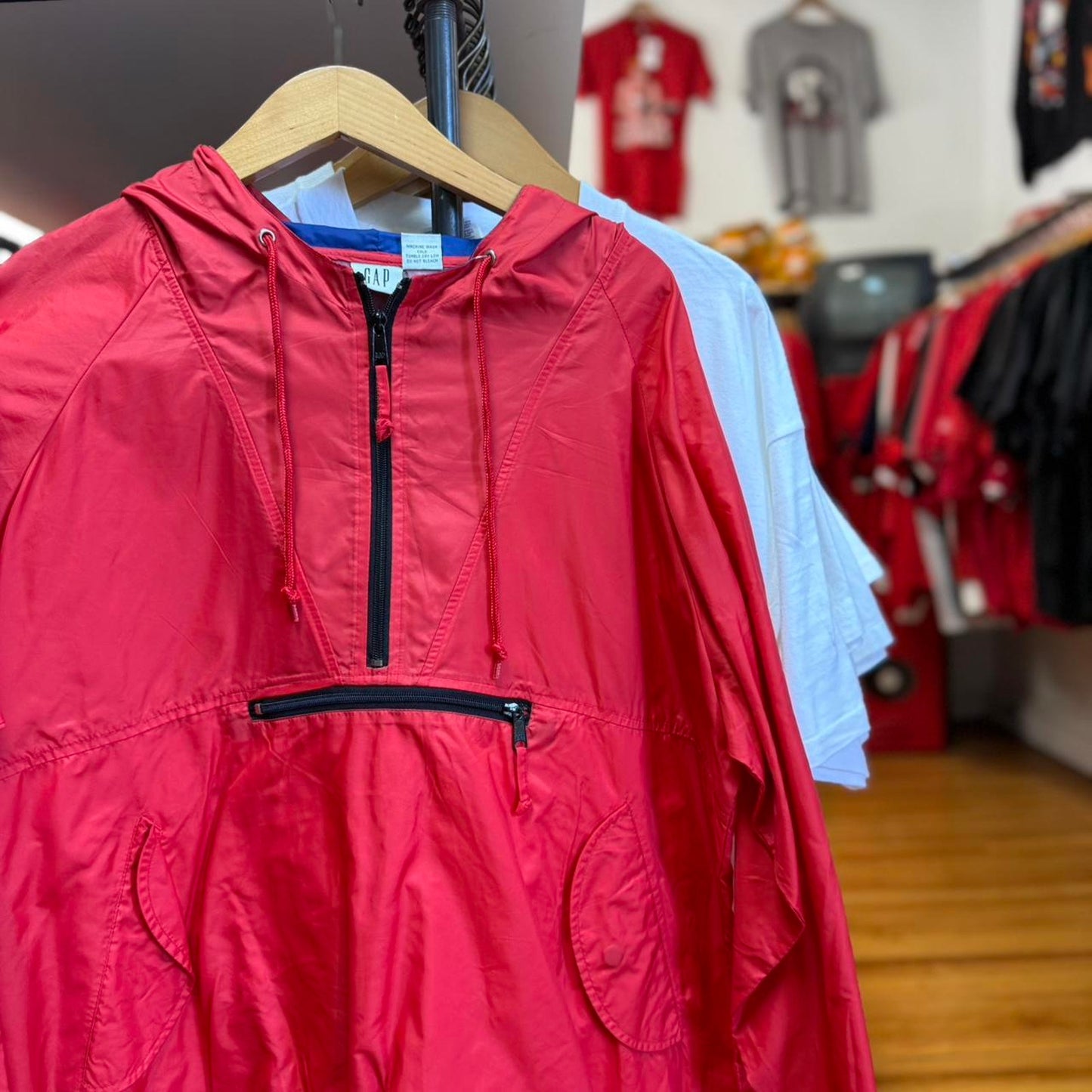 Vintage 90s GAP Windbreaker Jacket - Medium