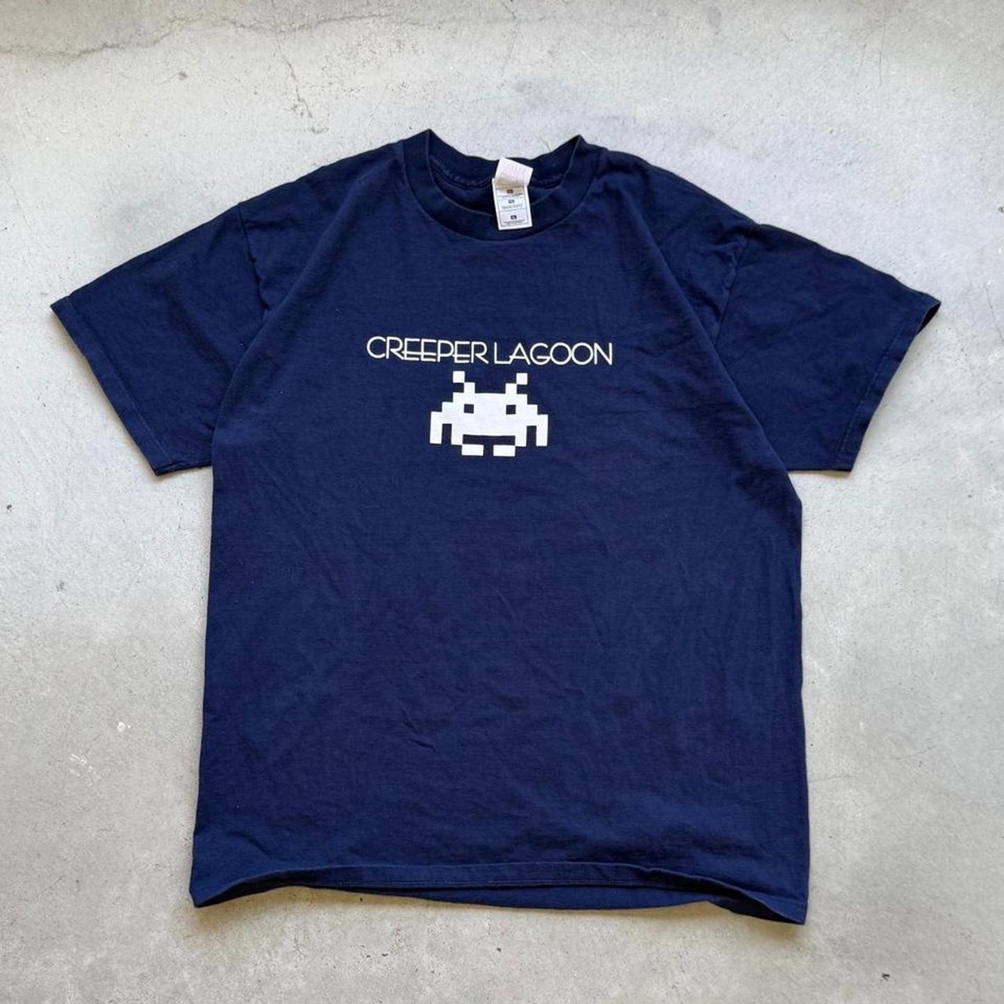 Vintage 90s Creeper Lagoon Band T-Shirt - X-Large