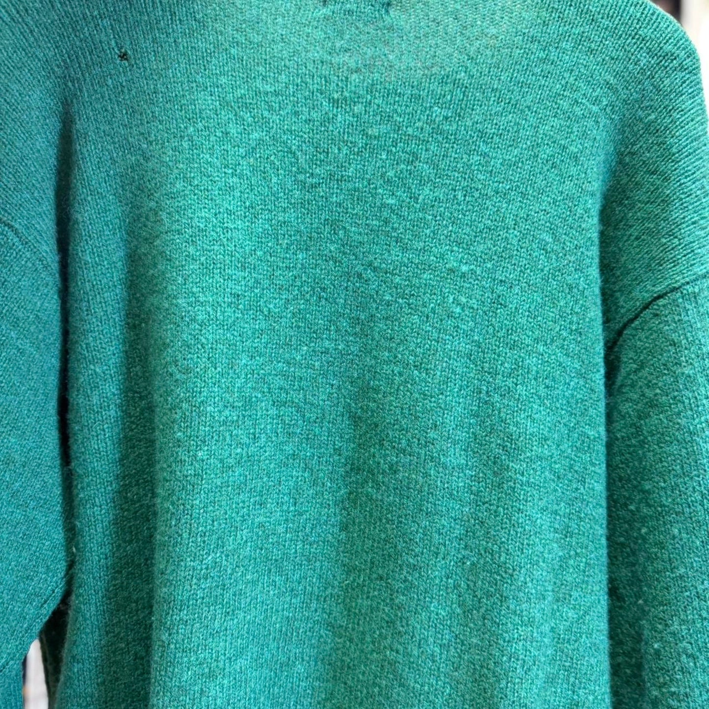 Vintage 90s Polo Ralph Lauren Logo Sweater - Large