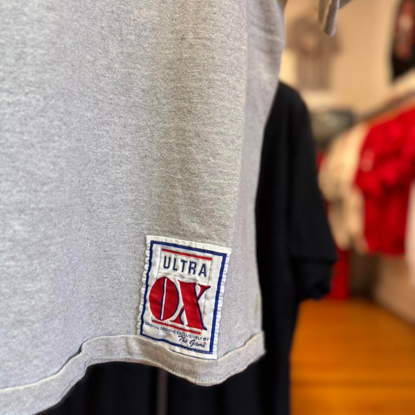 Vintage 90s Nebraska Huskers The Game Tri Bar T-Shirt - Medium