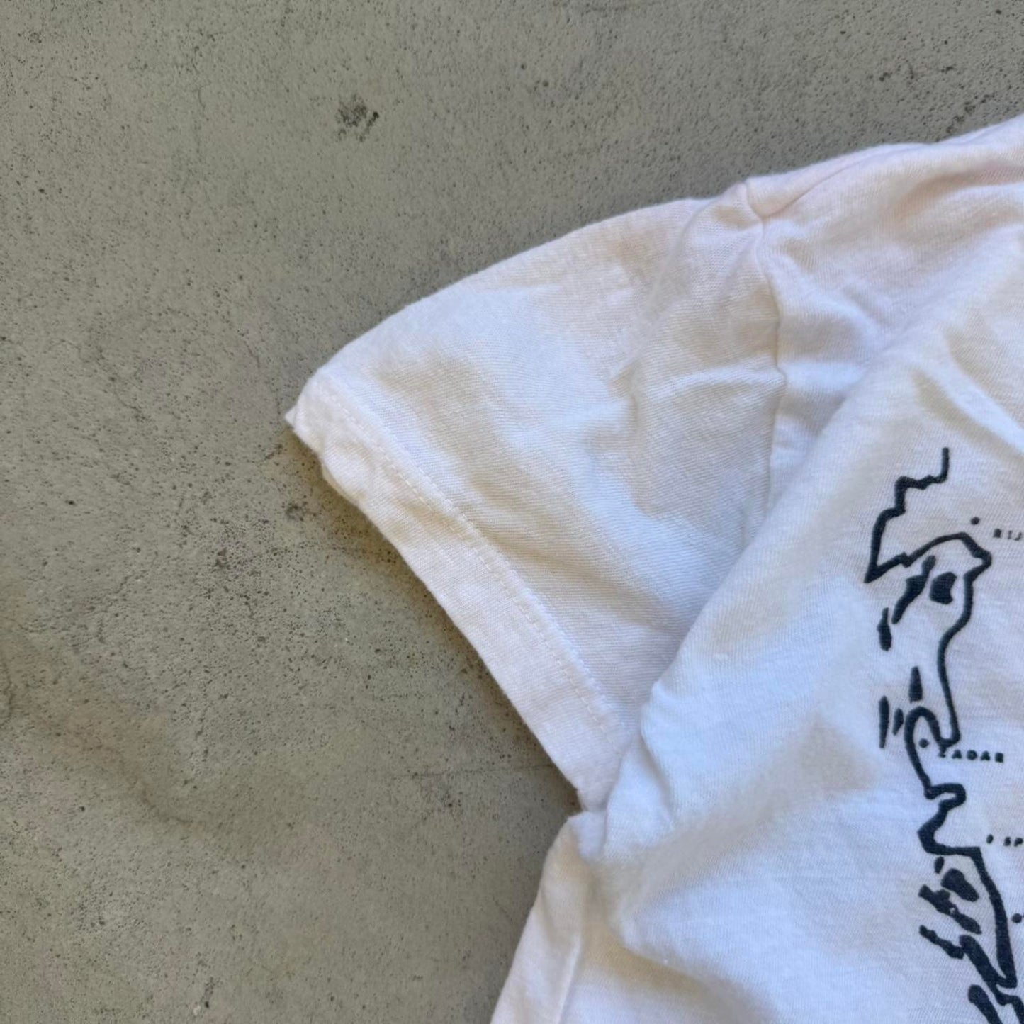 Vintage 80s Yugoslavia Dalmatian Dog T-Shirt - Kids Medium