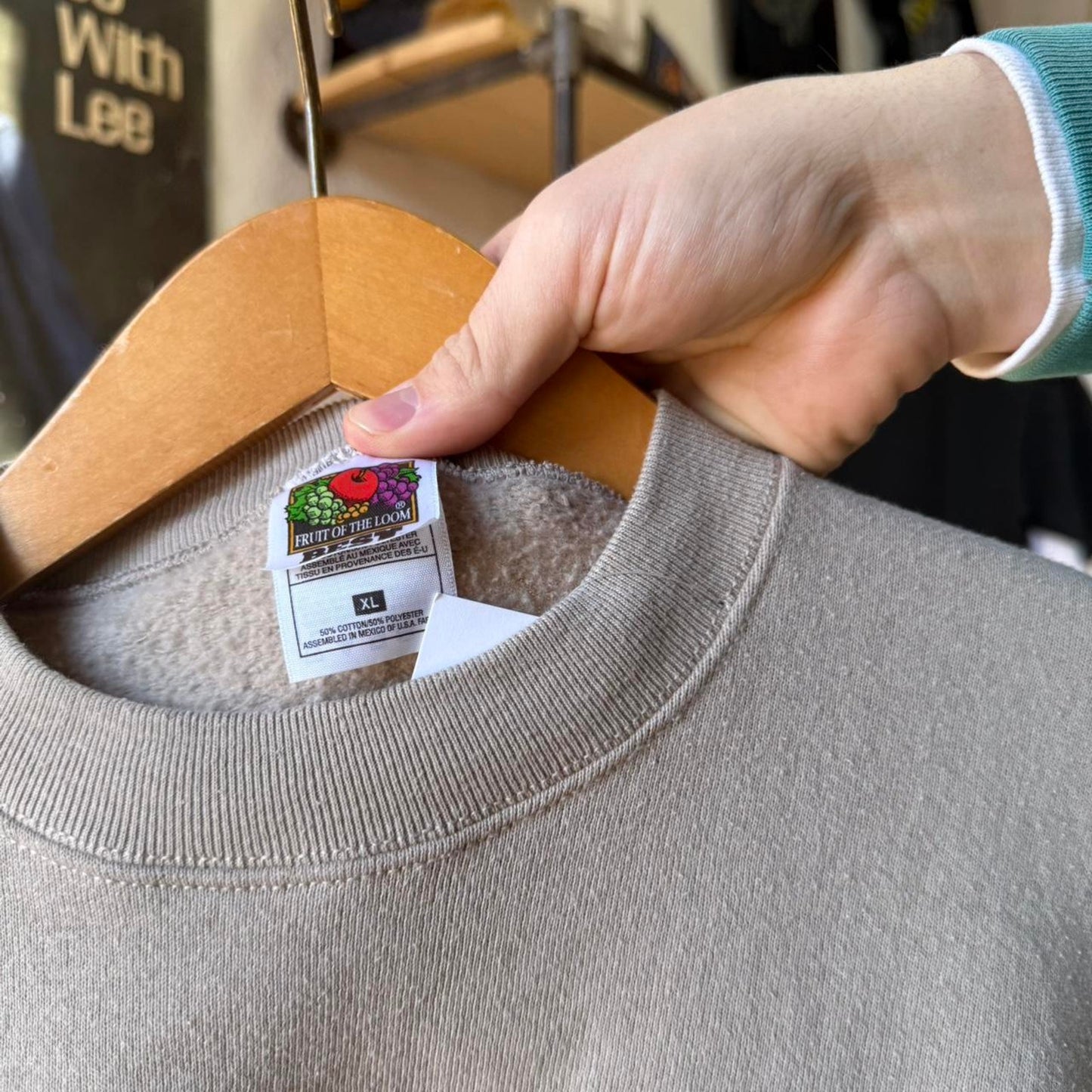 Vintage 90s Arizona Aztec Embroidered Crewneck - X-Large