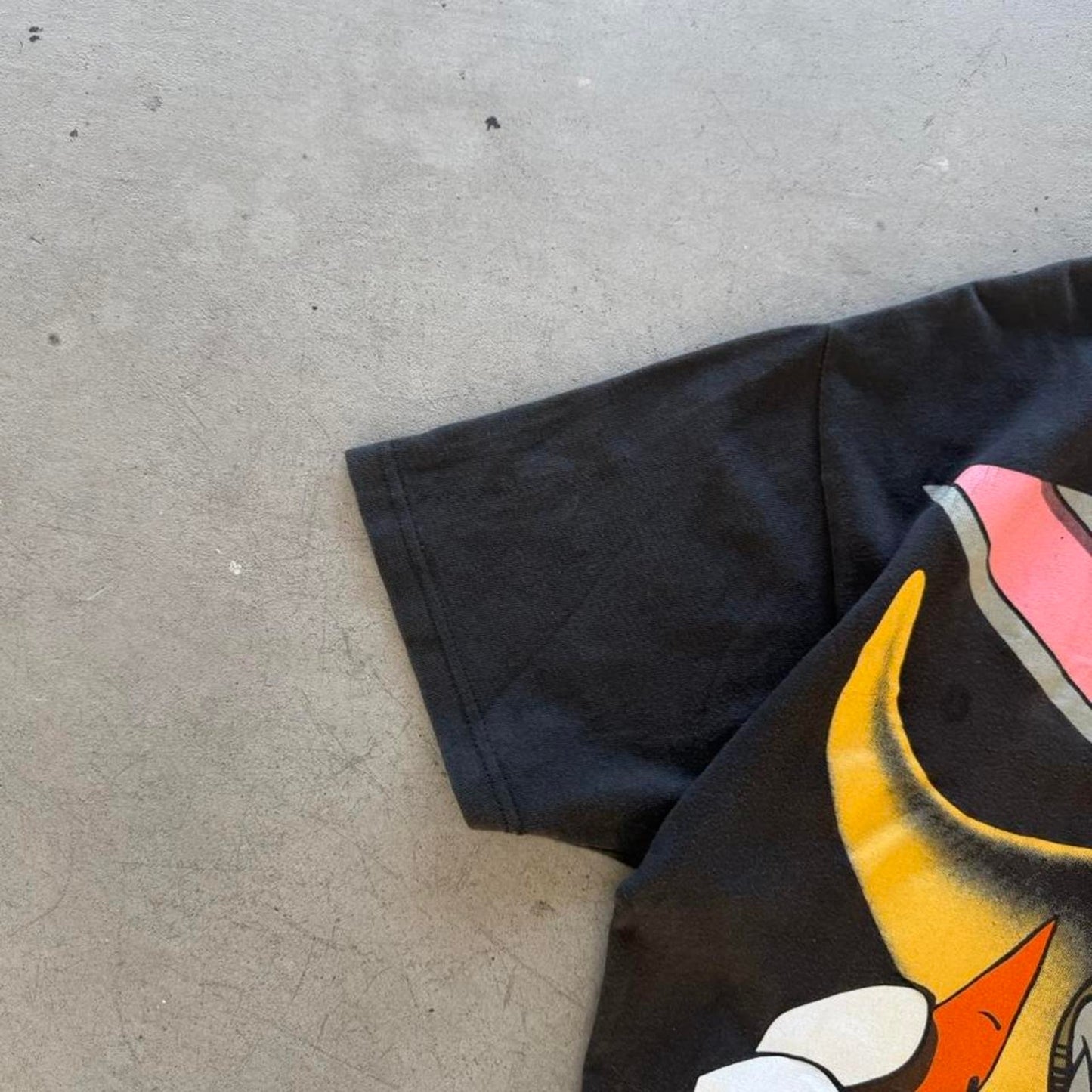 Vintage 90s Bugs Bunny Cowboy Looney Tunes Cartoon T-Shirt - Large