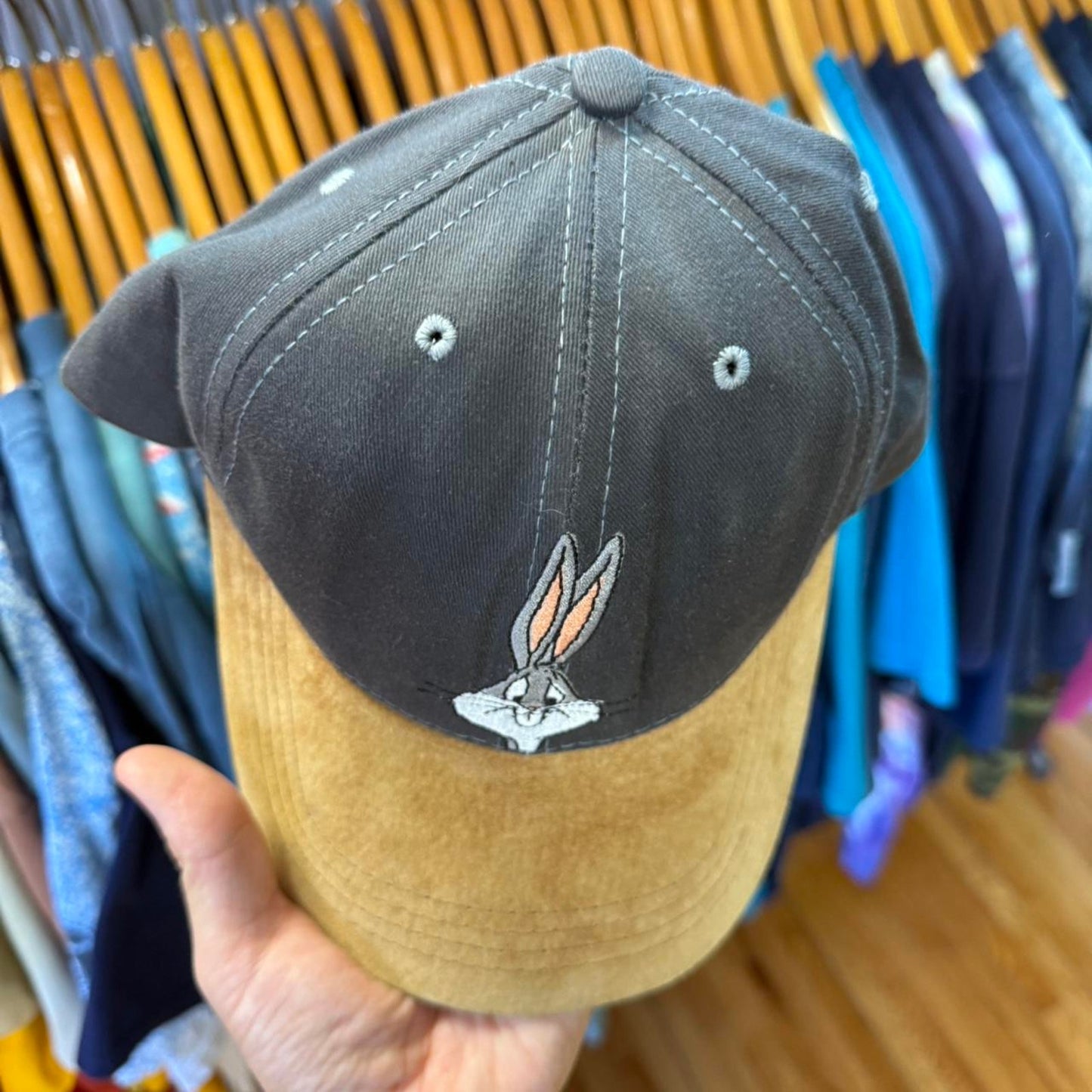 Vintage 90s Looney Tunes Bugs Bunny Snapback