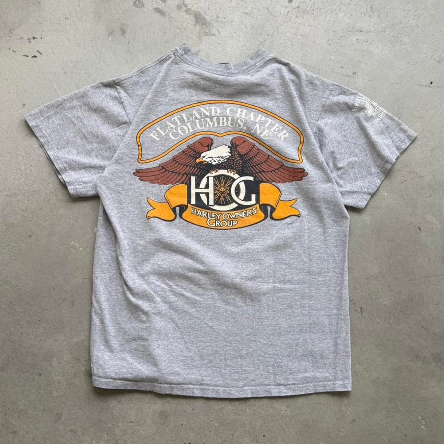 Vintage 90s Harley Davidson Motorcycles HOG Biker T-Shirt - Large