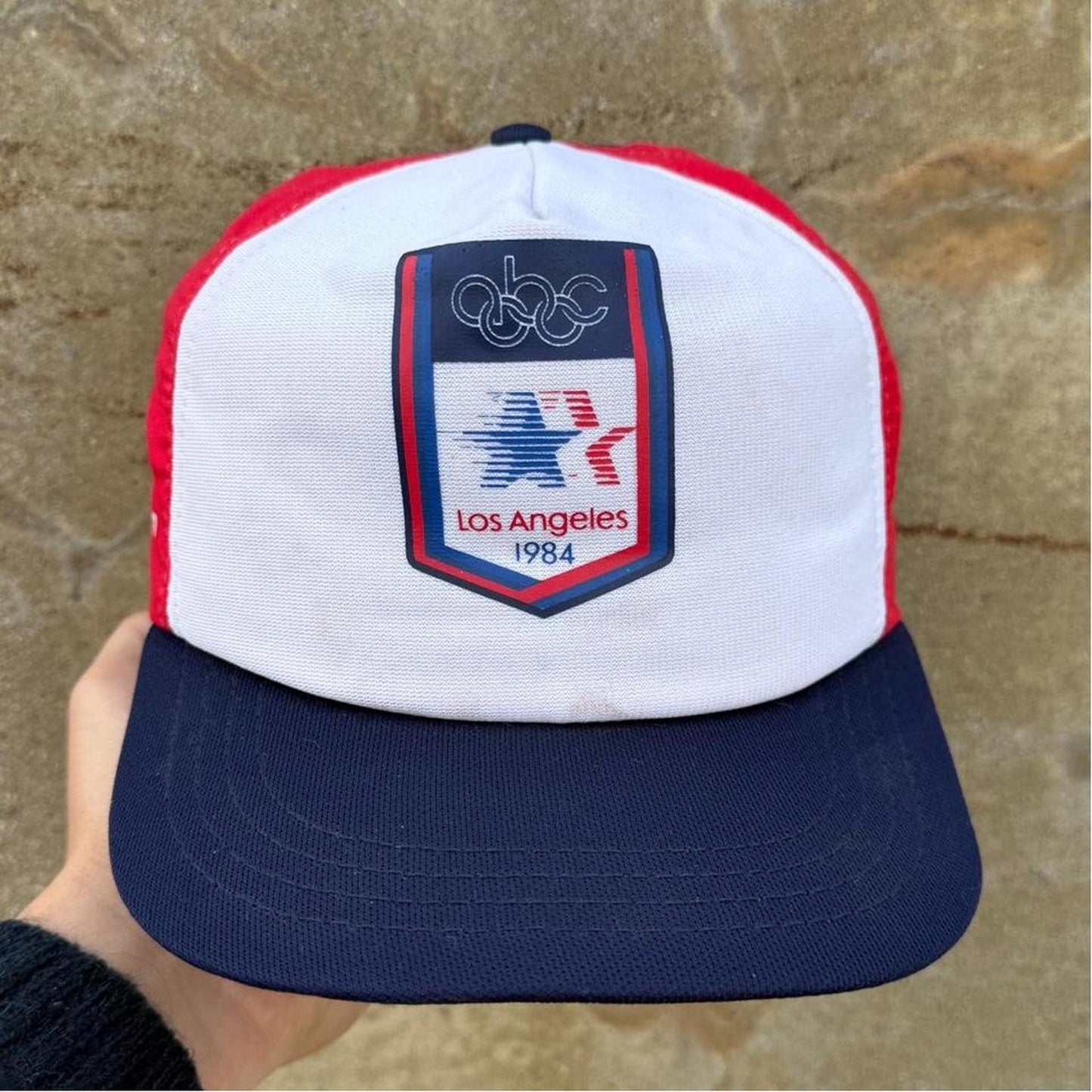 Vintage 1984 Los Angeles Olympics Champion Snapback
