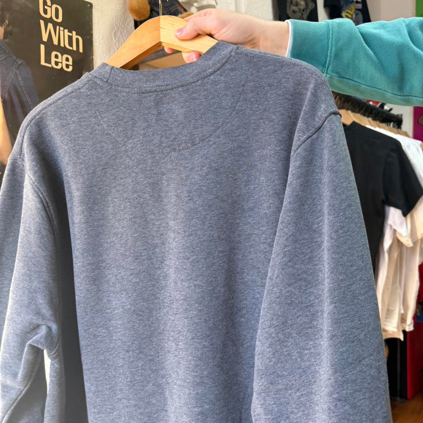 Vintage 90s Nike Side Swoosh Crewneck - X-Large