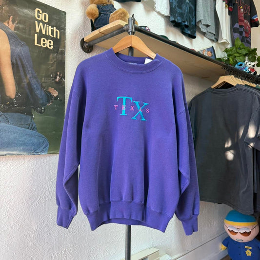 Vintage 90s Texas Calvin Klein Parody Crewneck - X-Large
