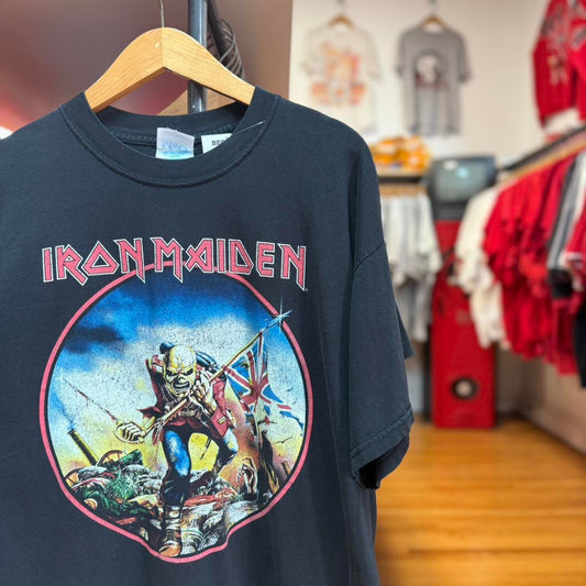 Vintage Iron Maiden The Trooper Band T-Shirt