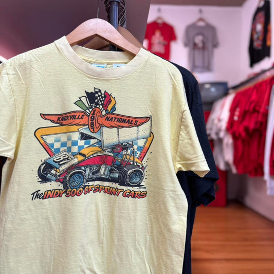Vintage 1987 Indianapolis 500 Racing Racecar NASCAR T-Shirt - Medium