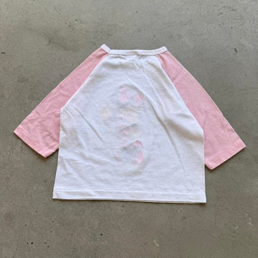 Vintage 90s Minnie Mouse South Padre Island Texas T-Shirt - Kids Small