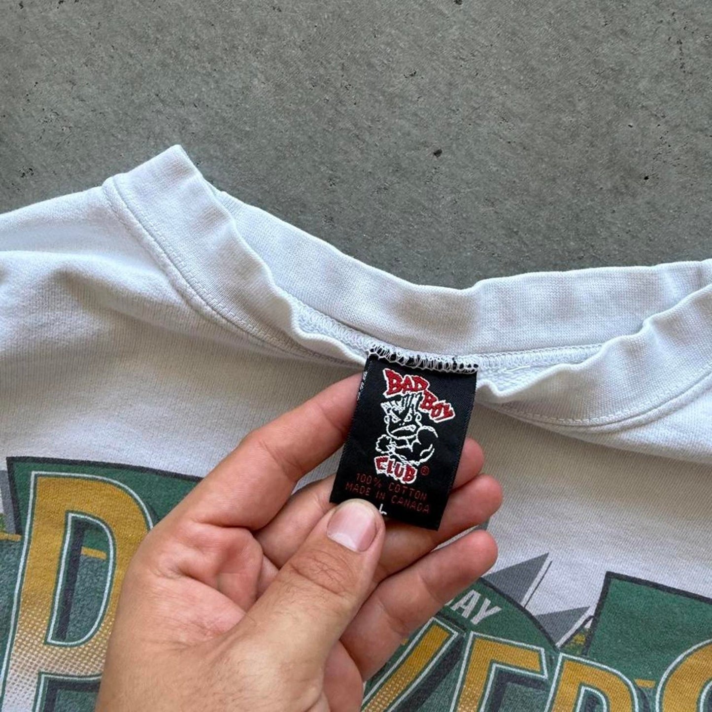 Vintage 90s Green Bay Packers NFL Crewneck - Large