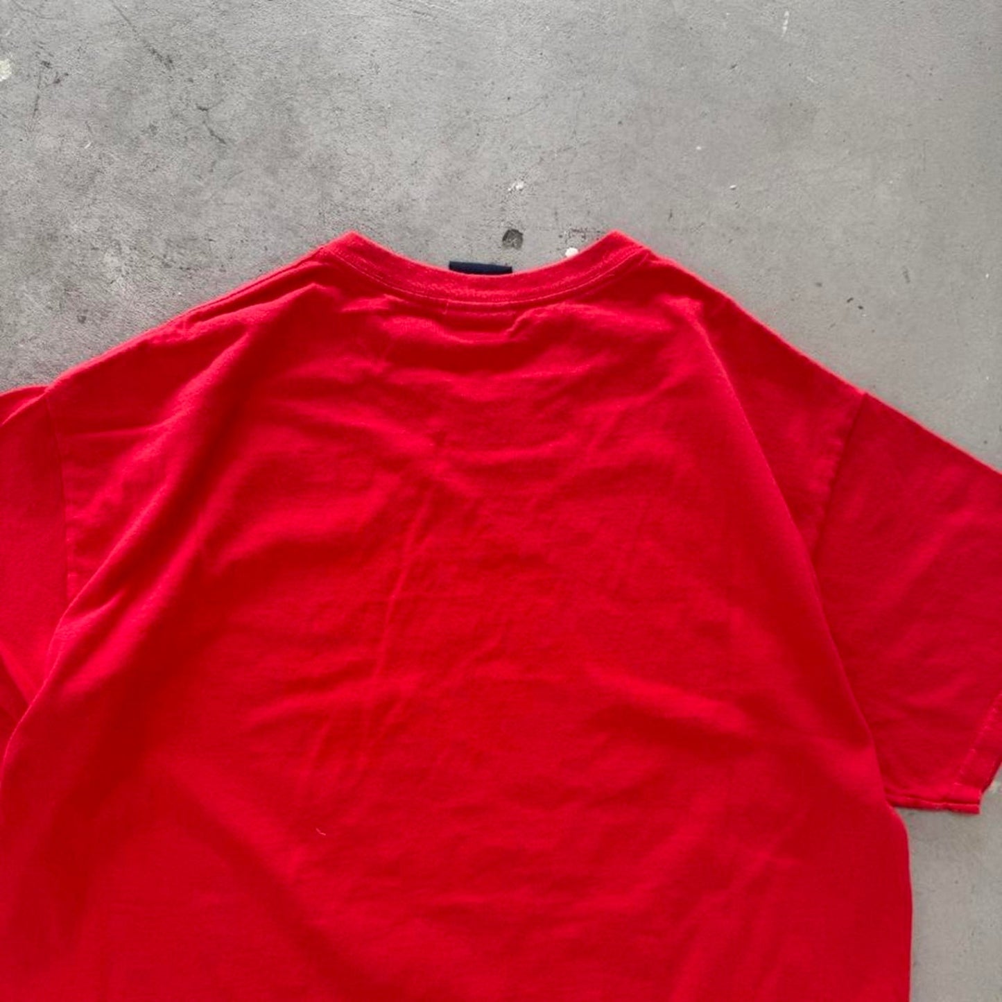 Vintage Y2K Nebraska Huskers T-Shirt - Large