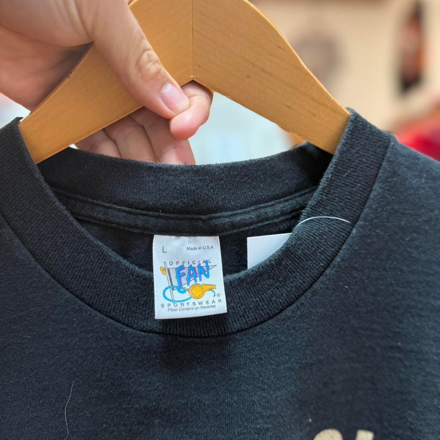 Vintage 90s Kansas City Chiefs Taz Sports T-Shirt - Large