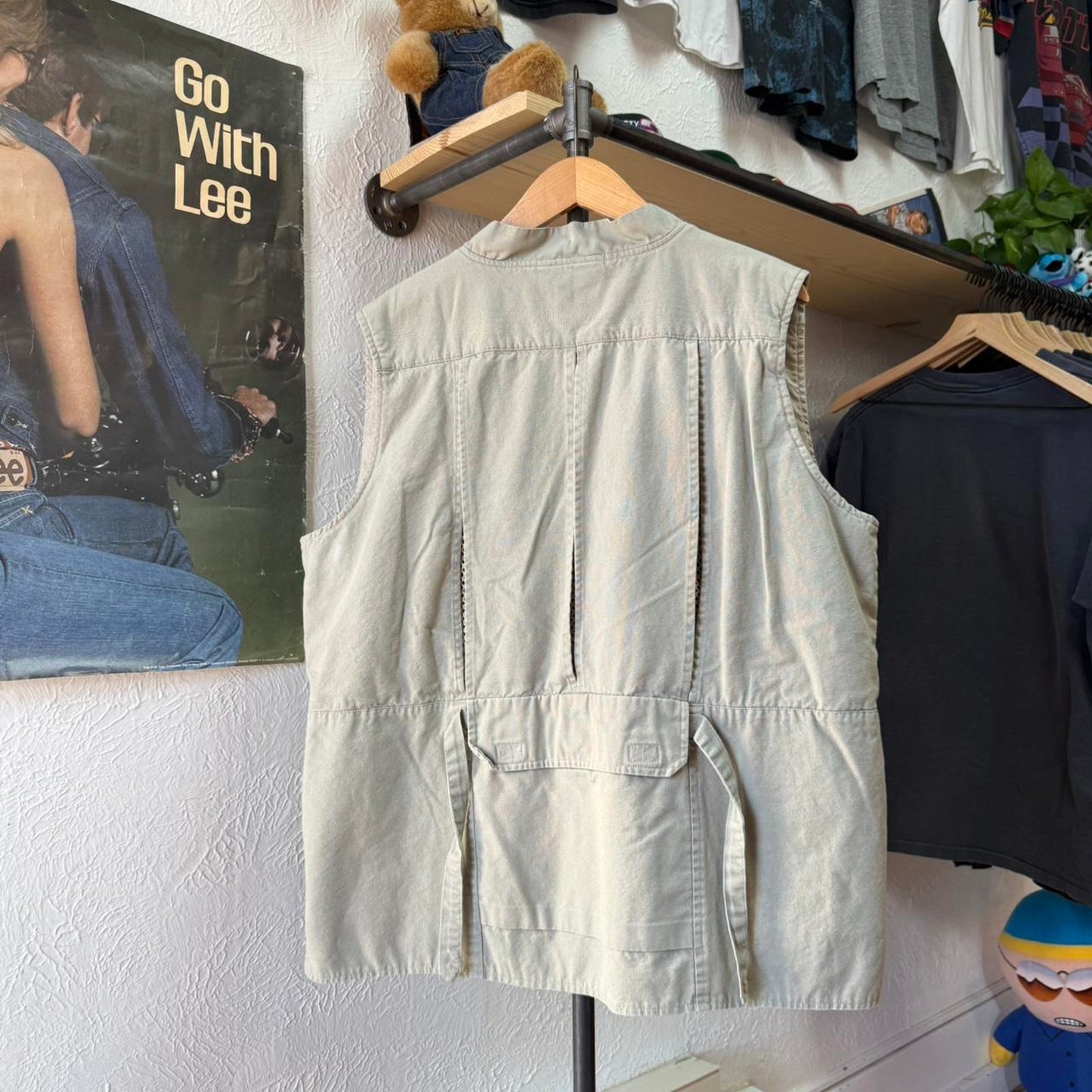 Vintage 90s Cabelas Hunting and Fishing Utility Vest - X-Large