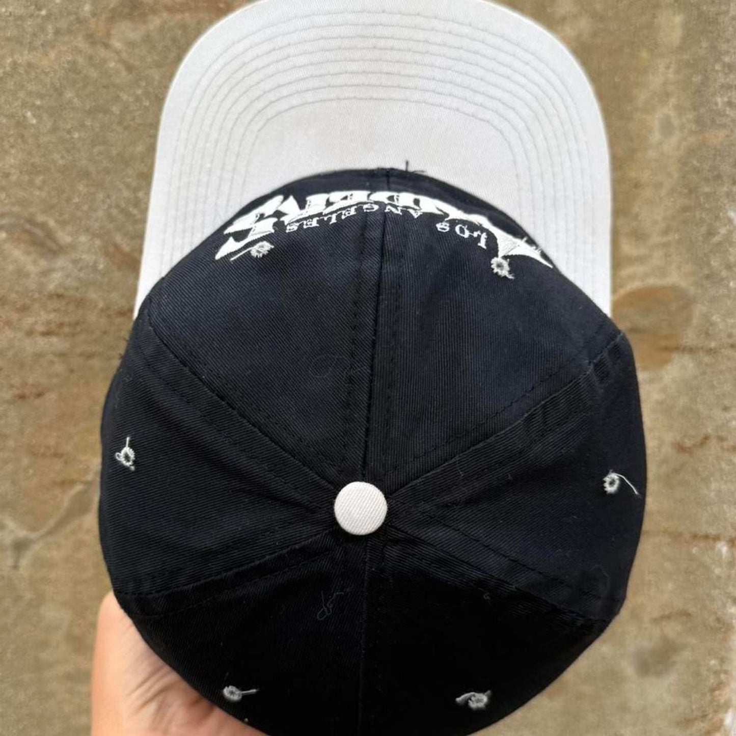 Vintage 90s Los Angeles Raiders NFL Snapback