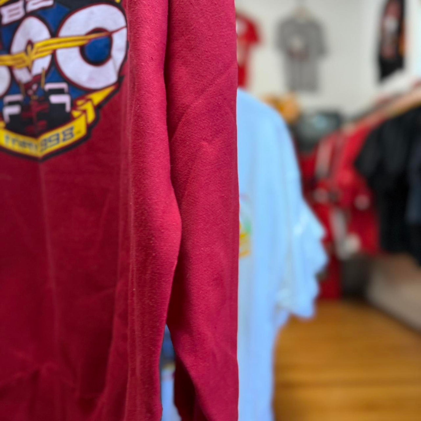 Vintage 90s Indy 500 Racing NASCAR Crewneck - X-Large