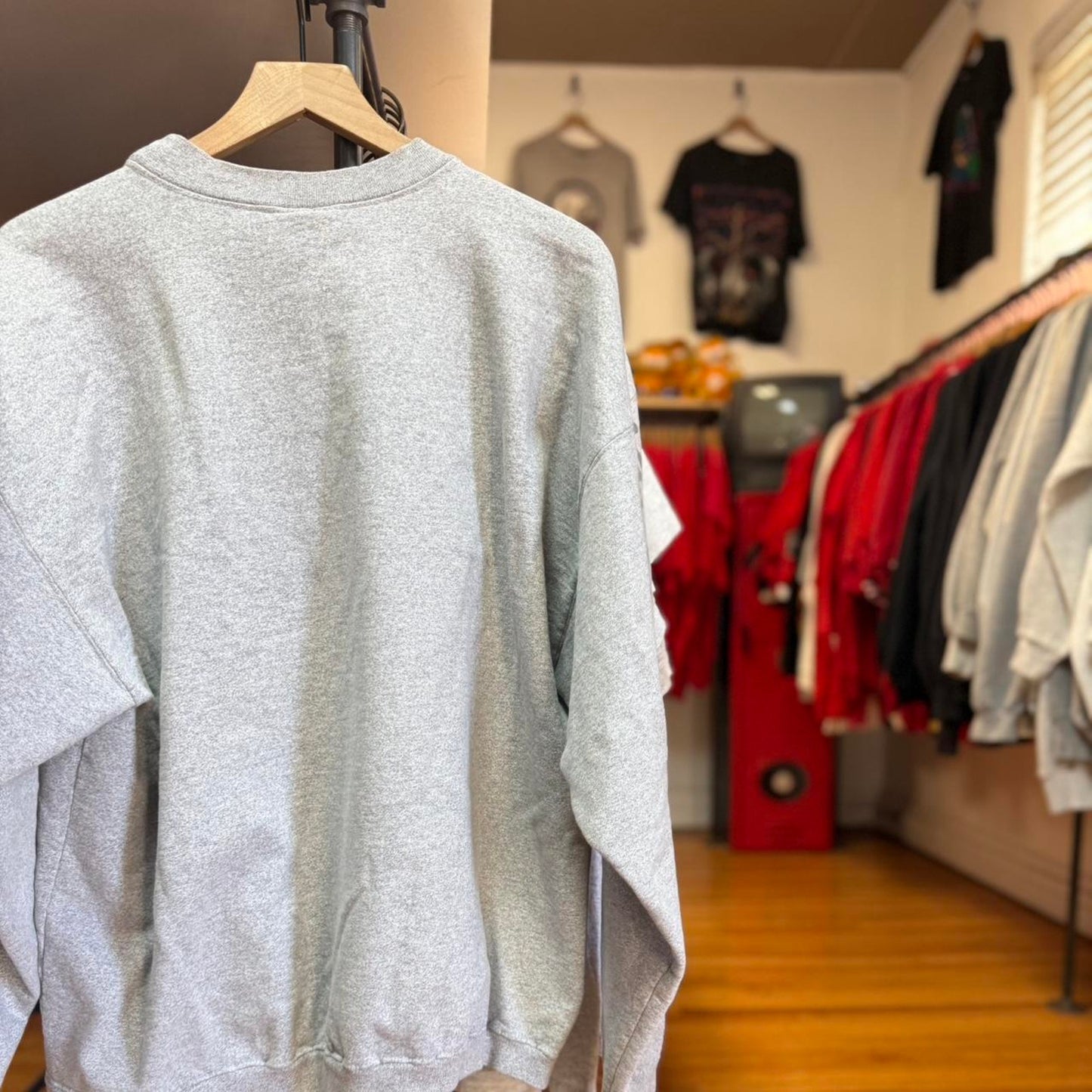 Vintage 90s Nebraska Huskers Cursive Spell Out Crewneck - XX-Large