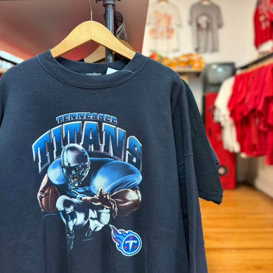 Vintage 90s Tennessee Titans Salem Sportswear Crewneck