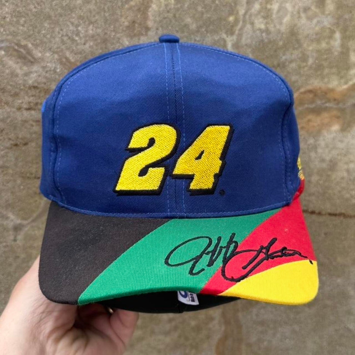 Vintage 90s Jeff Gordon Racing Nascar Snapback