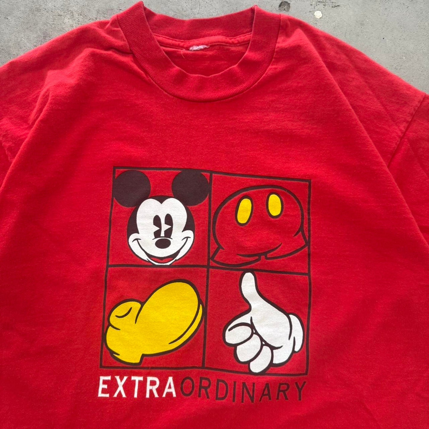 Vintage 90s Mickey Mouse Disney Cartoon T-Shirt - X-Large