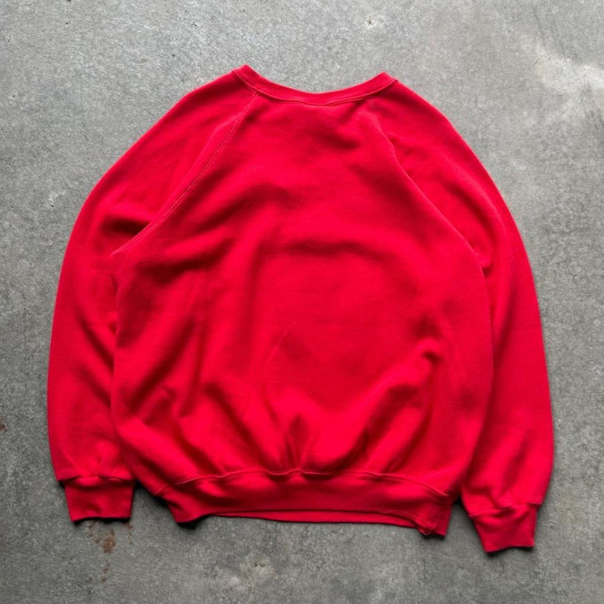 Vintage 90s University of Nebraska Simpsons Crewneck - Large
