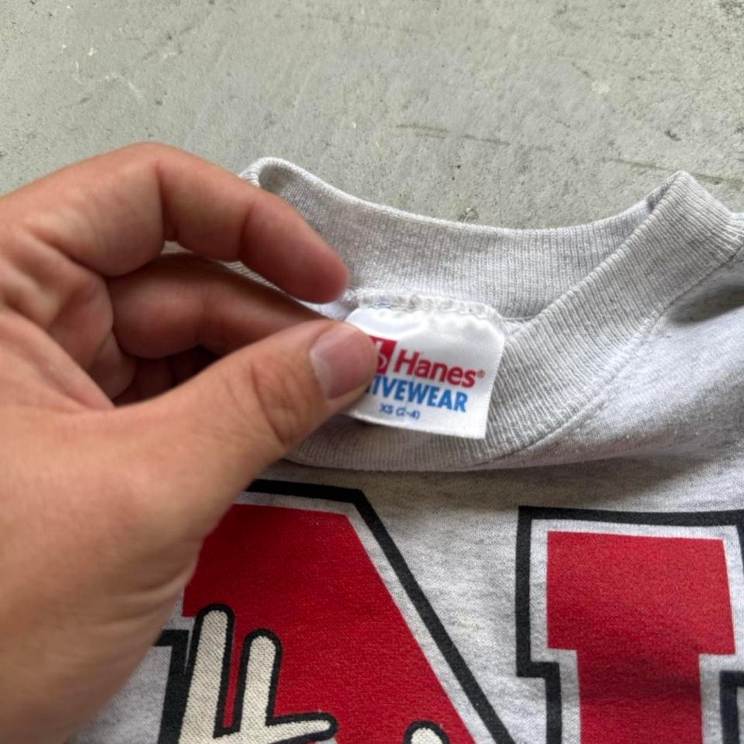 Vintage 90s Nebraska Lil Husker Crewneck - Kids 2T