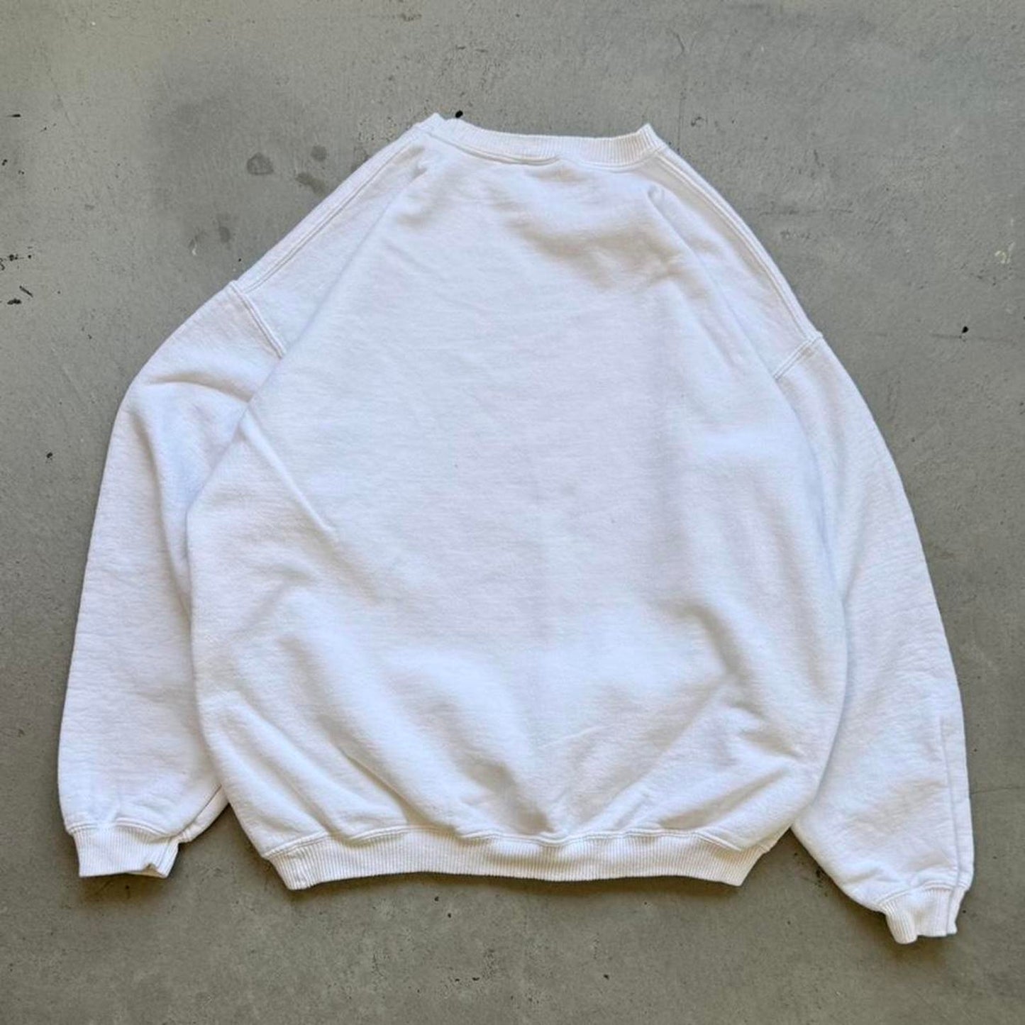 Vintage Bloodhound Dog Animal Crewneck - Large