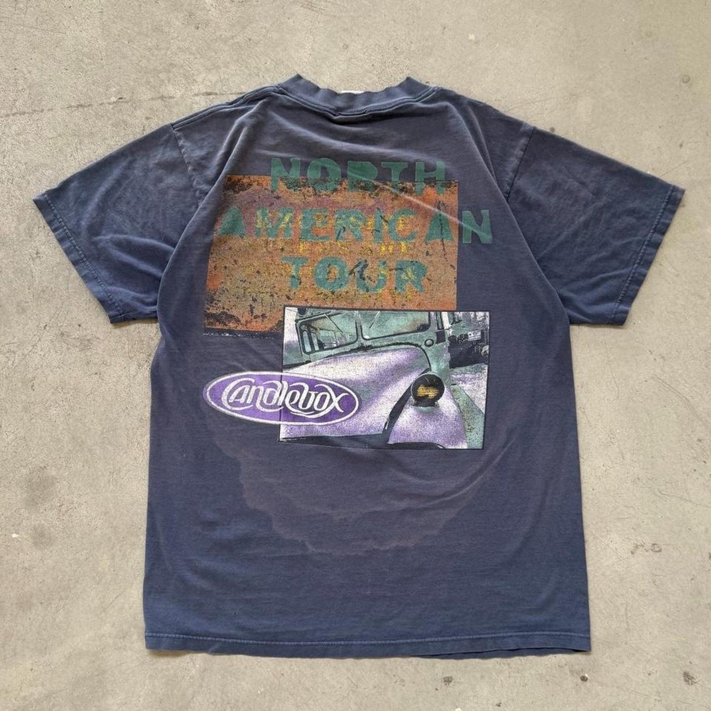 Vintage 90s Candlebox North American Tour Band T-Shirt - X-Large