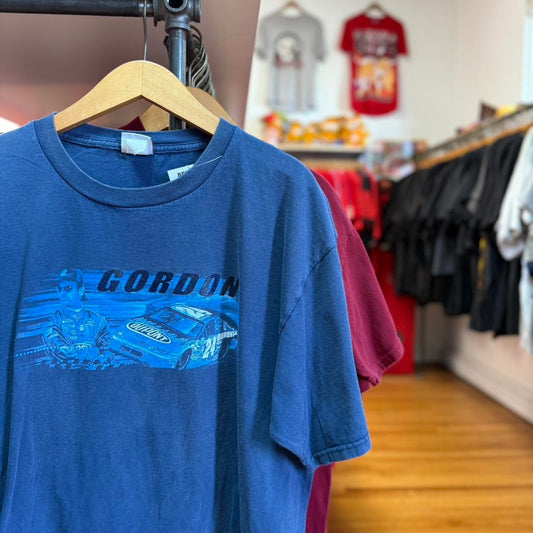 Vintage Y2K Jeff Gordon NASCAR Racing Race Car T-Shirt