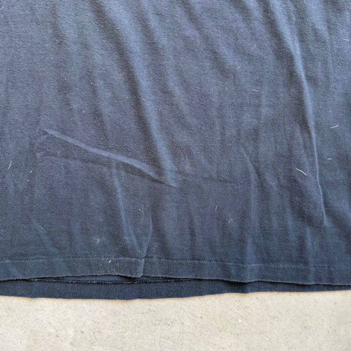 Vintage 80s Abate Nebraska Faded Biker T-Shirt - Large