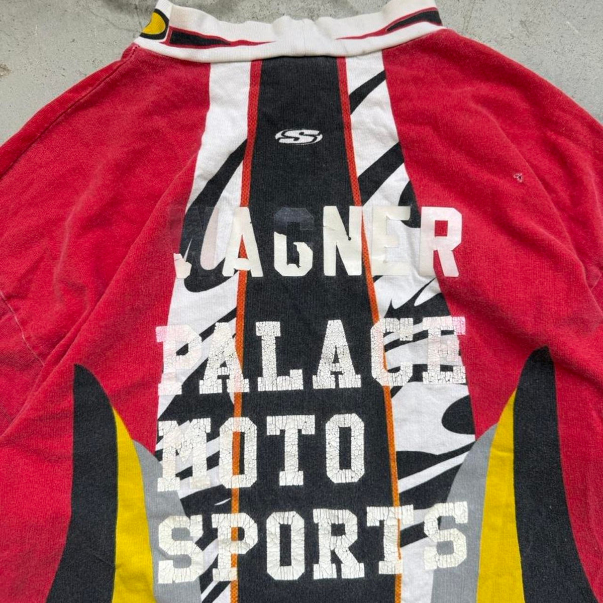 Vintage Oakley Troy Racing Sinisalo Biker Long Sleeve T-Shirt - Large