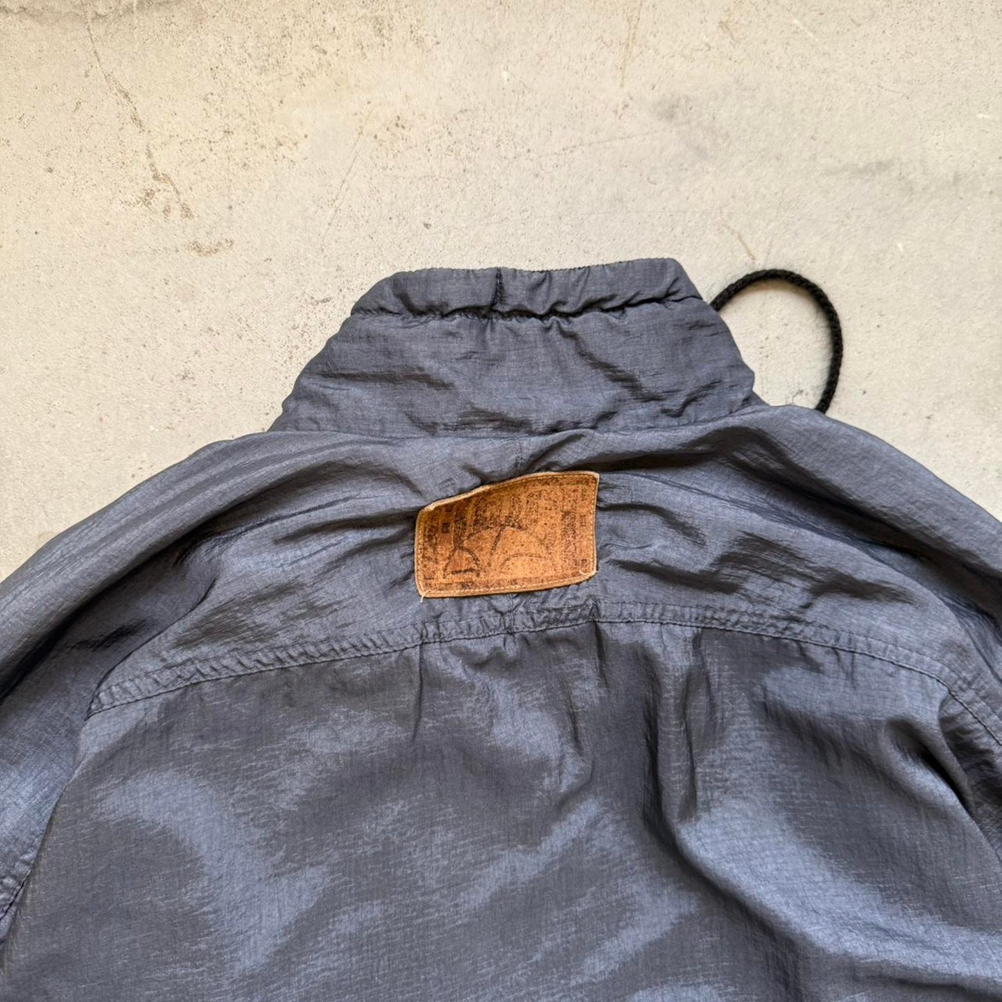 Vintage 90s Nike Air Jordan Warm Up Tactical Jacket - Large