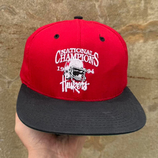 Vintage 1994 Nebraska Huskers National Champions Snapback