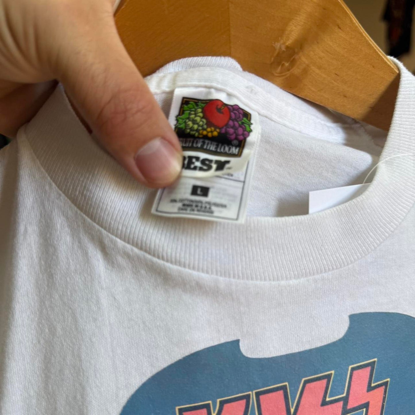 Vintage KISS Band Concert Music T-Shirt