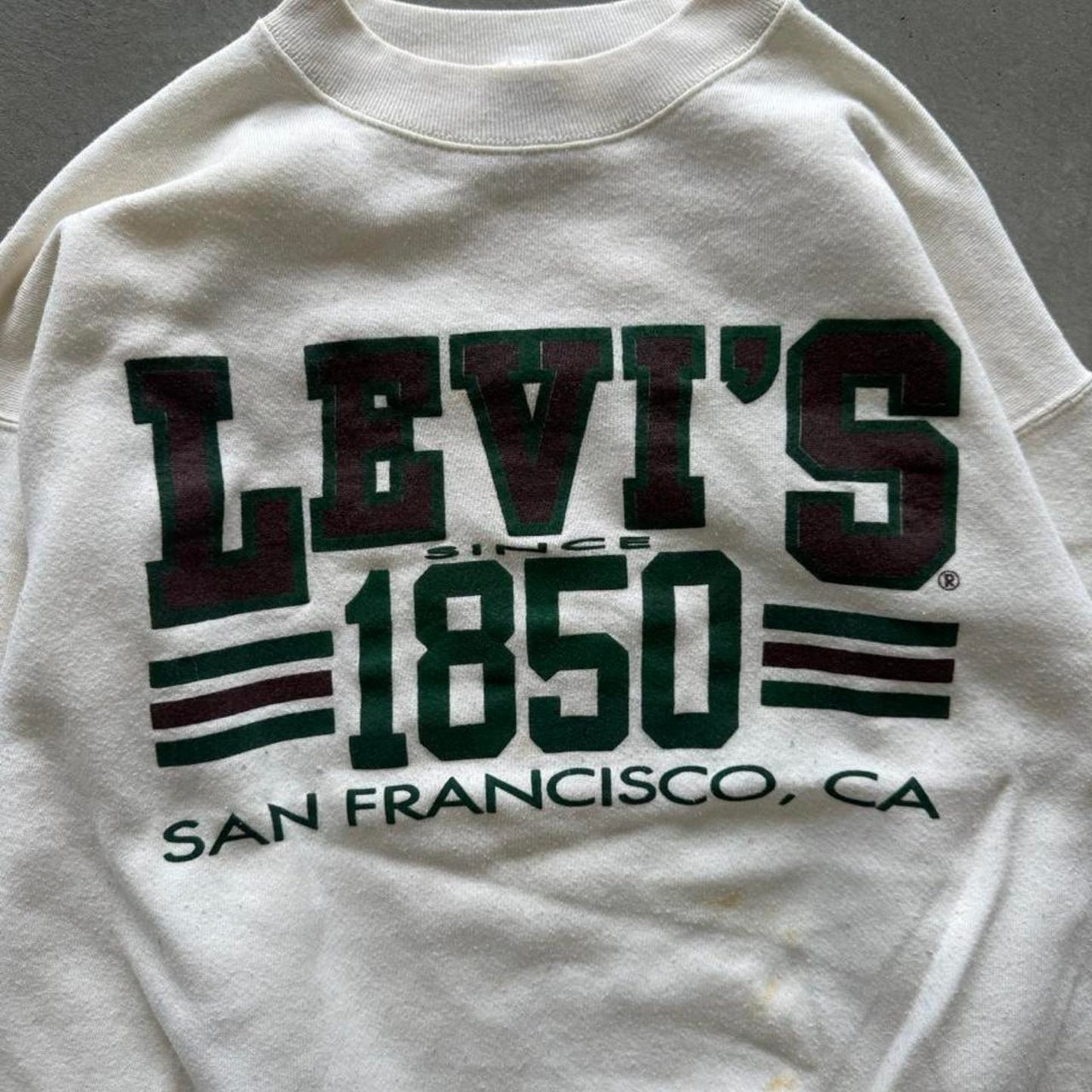 Vintage 90s Levi’s 19850 San Francisco California Crewneck - Large