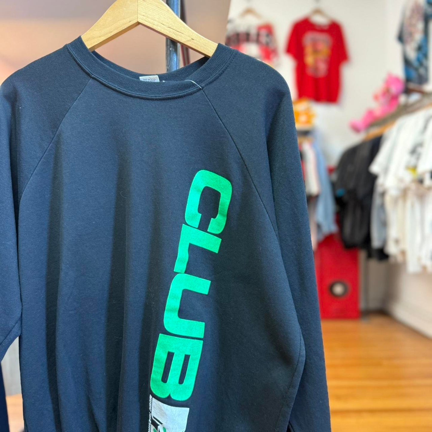 Vintage 80s Club MTV Dance Crewneck