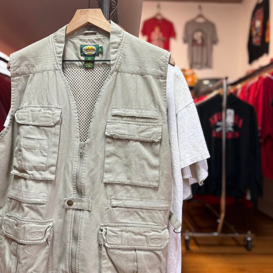Vintage 90s Cabelas Hunting Outdoors Vest - X-Large