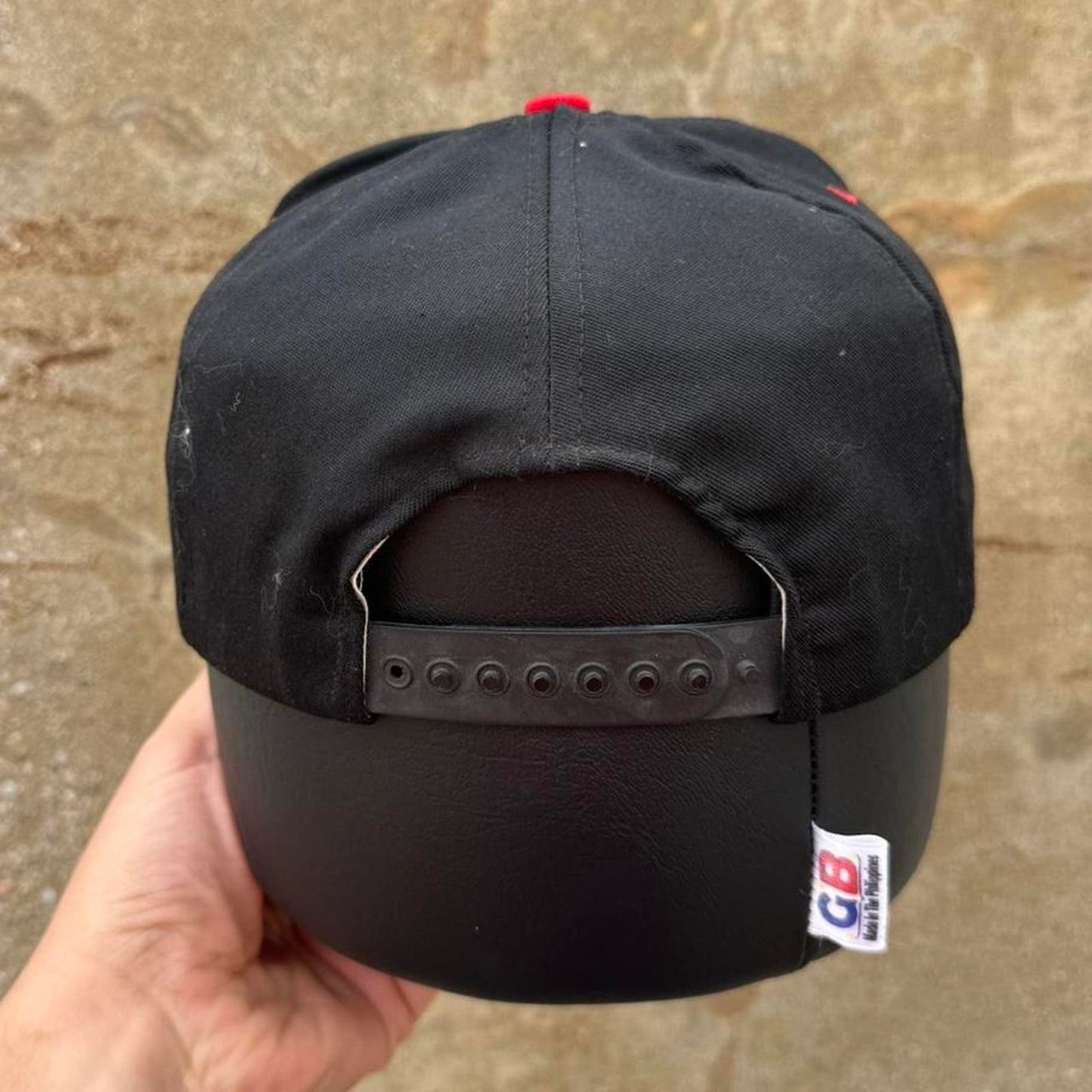 Vintage 90s Ernie Erwin Nascar Racing Race Car Snapback