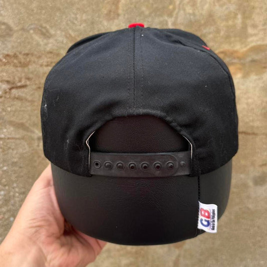 Vintage 90s Ernie Erwin Nascar Racing Race Car Snapback