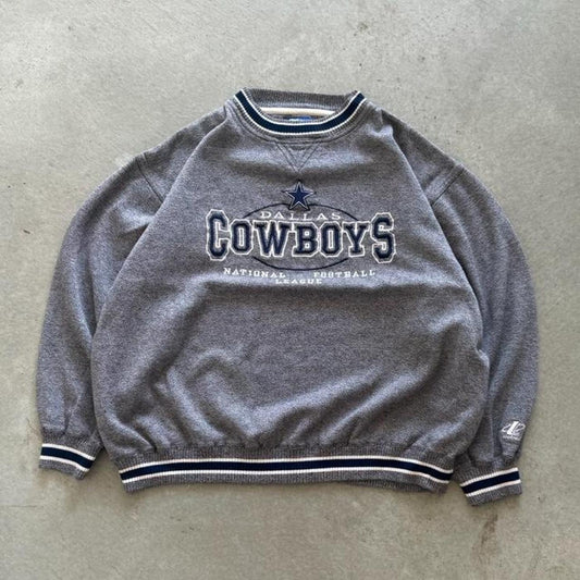 Vintage 90s Dallas Cowboys NFL Football Crewneck - X-Large