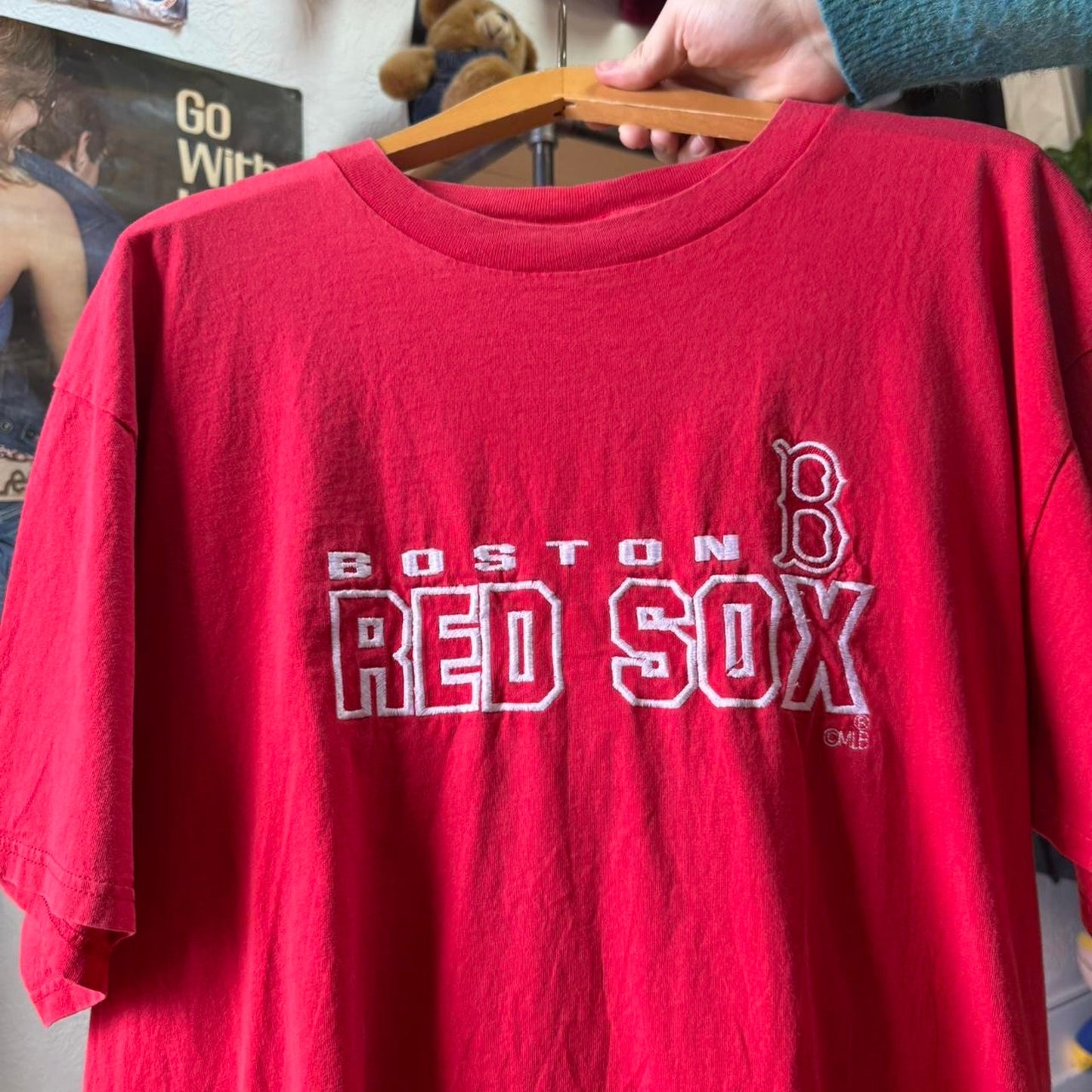 Vintage 90w Boston Red Sox MLB Baseball T-Shirt - X-Large