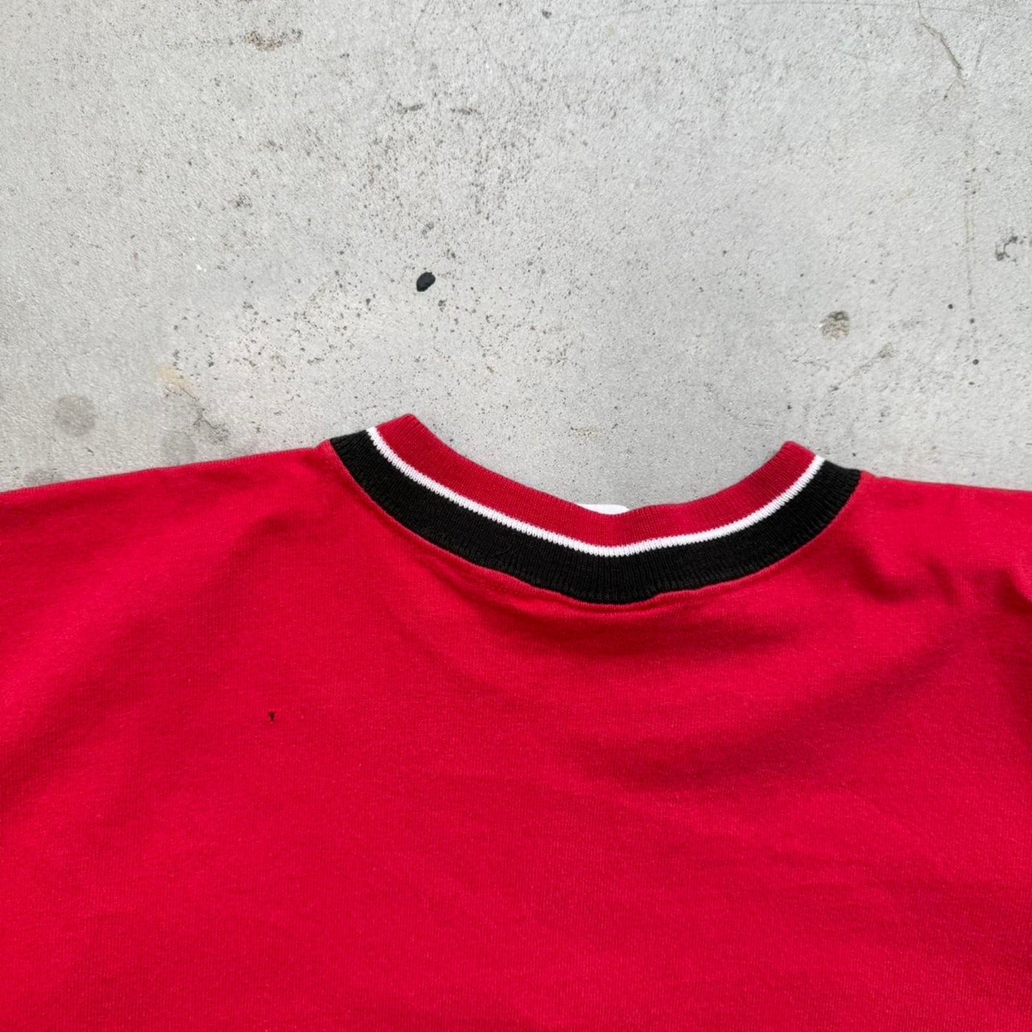 Vintage 90s Nebraska Huskers Spell Out T-Shirt - X-Large