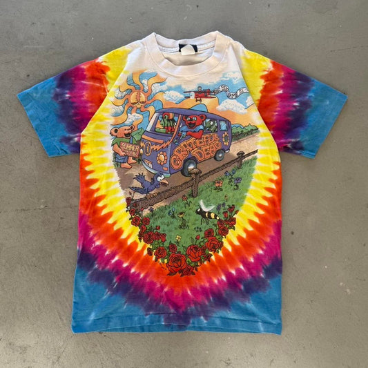Vintage Grateful Dead 1994 Summer Tour Band T-Shirt - Small