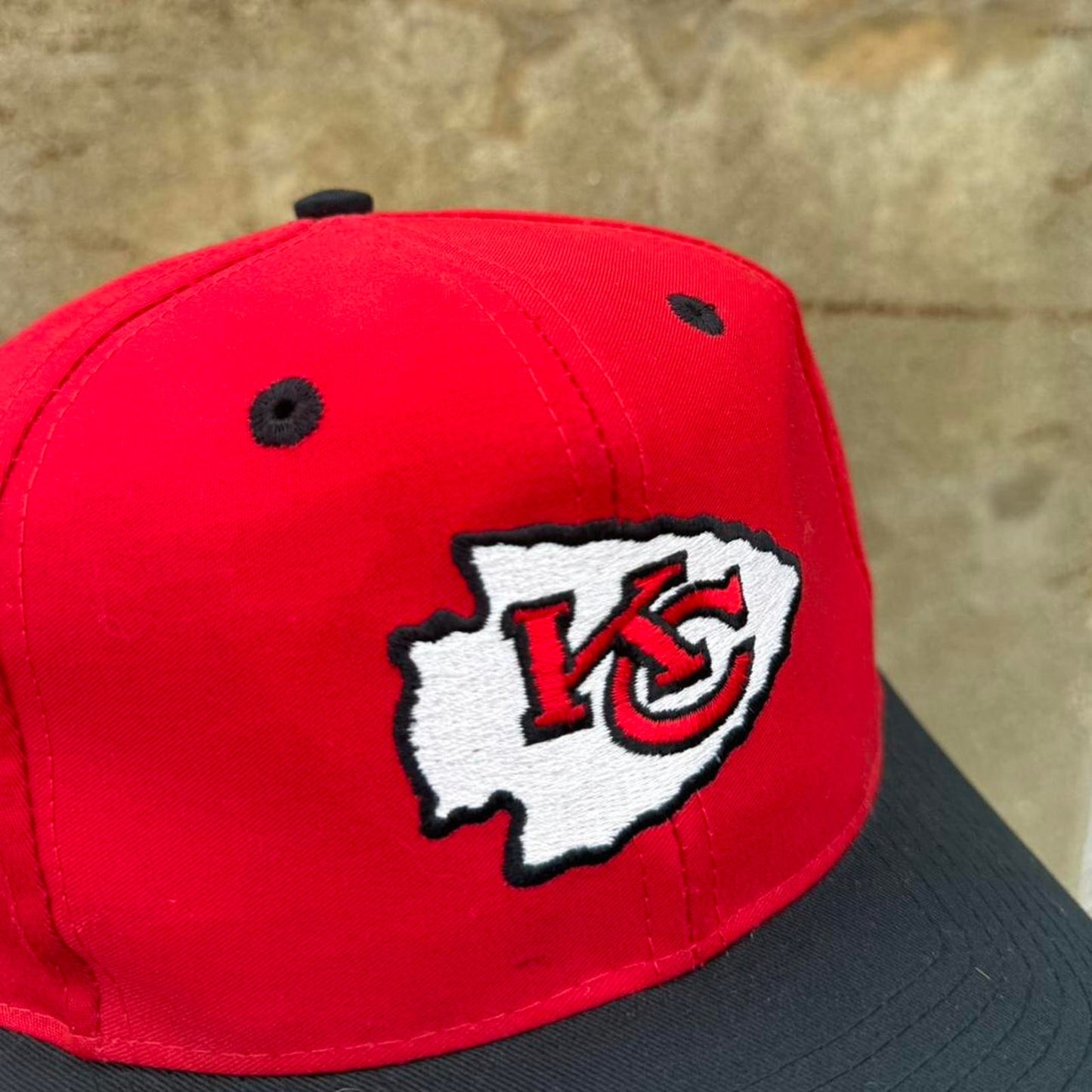 Vintage 90s Kansas City Chiefs NFL Sports Snapback