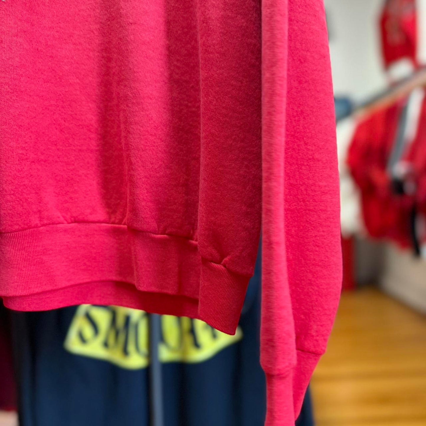 Vintage 90s Nebraska Huskers Football Crewneck - X-Large